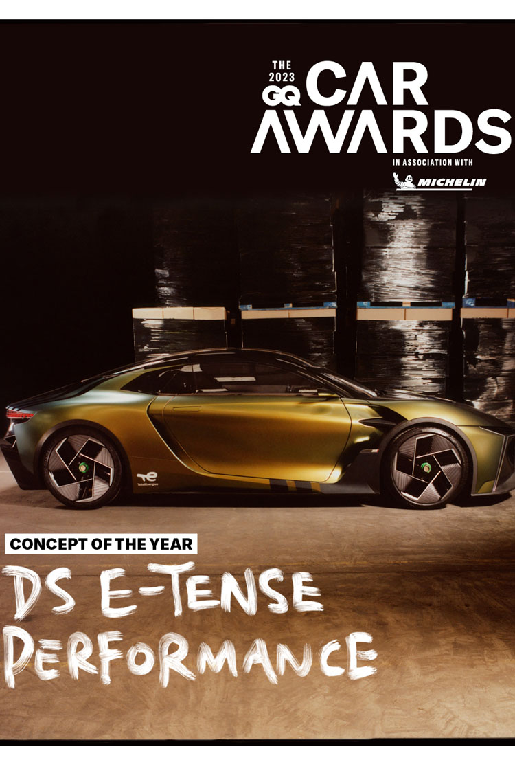 Ds E-Tense Performance, 2023 Gq Otomobil Ödülleri’nde  Yılın Konsepti Seçildi
